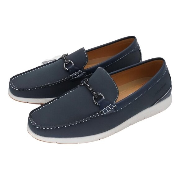 Aston Marc Crosby Men\'s Bit Loafers Navy US 10.5M EU 44 main image 4